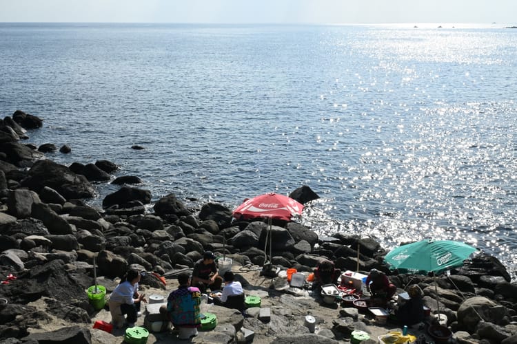 ［濟州島］10-18°C 怎麼穿｜應對海風的層次穿搭與保暖小撇步