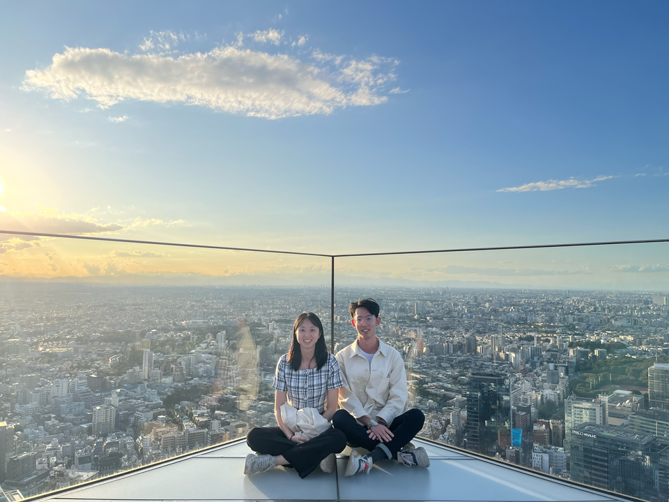 從關東到關西：兩週日本之旅